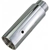 TRUTZHOLM Tanzstangenverlängerung 125 mm - Praktische Verlängerung für die Profi Tanzstange, ideal für hohe Decken. Mit einfacher Montage und hochwertiger Verchromung sorgt sie für stabilen Halt. Erhältlich in weiteren Größen.