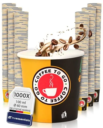 Inoverse Pappbecher To Go 100ml von Inoverse