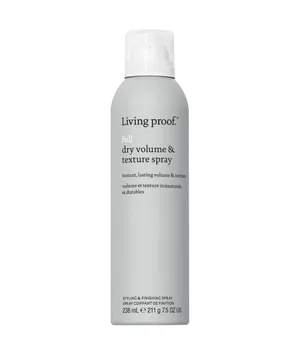 Living proof full Dry Volume & Texture Spray 238 ml - Volumen- und Texturspray für trockenes Haar, verwandelt feines Haar in voluminöse Frisuren ohne Steifheit. Perfekt für sofortige Ergebnisse jederzeit und überall!