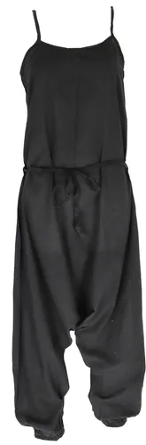 Boho Jumpsuit - Baumwoll Sommer Pluderhose für Frauen - Kategorie: Hosen, 100% Baumwolle für hohen Tragekomfort, ideal für Frühling und Sommer, fair gehandelt in Nepal.