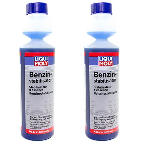 ml LIQUI MOLY 5107 Benzin Stabilisator Kraftstoff Additiv Zusatz System 2 x 250