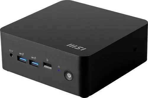 MSI Barebone Cubi NUC 1MG-007BDE Intel Core 7 150U Intel Graphics Ohne RAM, Ohne HDD, Speicherk