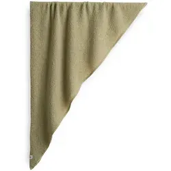 OPUS Strickschal AMADSI in grün von OPUS