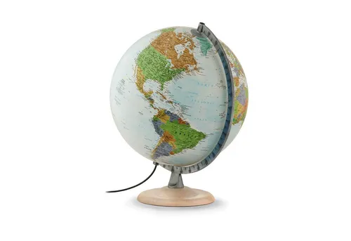 Produktbild Silver Explorer Klassischer Globus