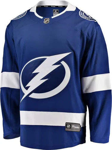 Tampa Bay Lightning Home Breakaway NHL Mesh Jersey - XXL - NHL Trikot in XXL, aus atmungsaktivem FanShield Material für optimalen Komfort, ideal für echte Fans.