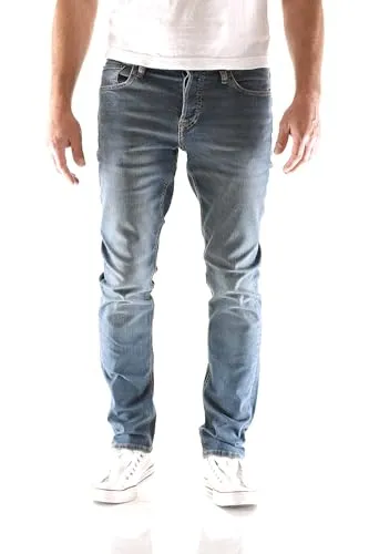 Jack & Jones Slim-fit-Jeans JJIGLENN JJORIGINAL CB 774 NOOS blau 34 - Stylische Slim-fit-Jeans aus hochwertigem Denim mit Stretchanteil für optimalen Tragekomfort. Ideal für modebewusste Männer, die Wert auf einen modernen Look legen.