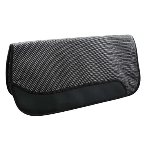 Westernpad Neopren Pad Soft Air Circulation schwarz - Pads & Gel-Unterlagen für Reitsättel, atmungsaktiv und mit Stossdämpfer-Effekt für optimalen Komfort und Sicherheit beim Reiten.