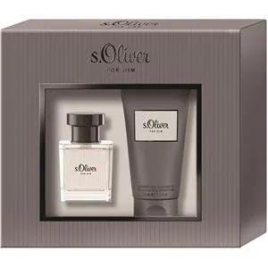 s.Oliver Herrendüfte For Him Geschenkset Eau de Toilette Spray 30 ml + Shower Gel & Shampoo 75 ml 1 Stk.