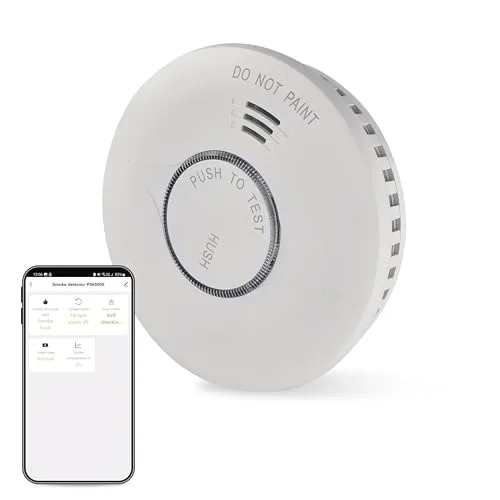EMOS TS380C-HW P56500S GoSmart Rauchmelder mit WiFi