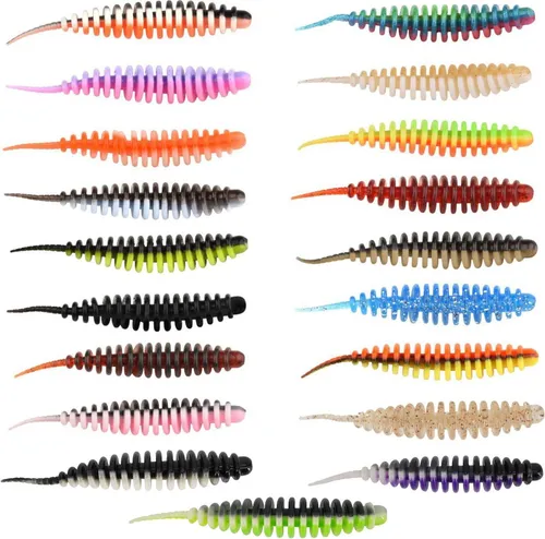 Trout Master Master Worm 65mm von SPRO