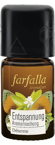 Orangenblüte, Entspannung Aromamischung von Farfalla