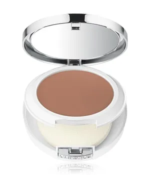 CLINIQUE Puder Make-up - 1er Pack (1x 14.5 g), Powder Foundation und Concealer für ein natürliches Finish in der Farbe 09 Neutral