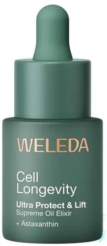 CELL LONGEVITY Ultra Protect & Lift Oil Elixir von Weleda