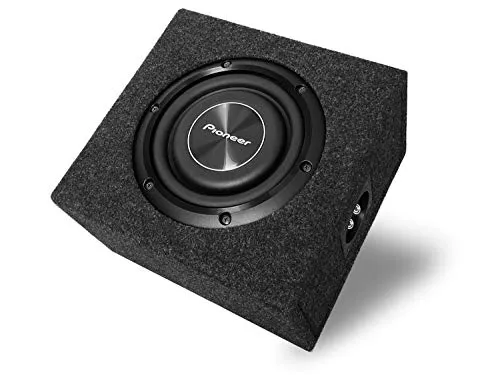 Mediadox/Pioneer - 20cm/200mm Auto Subwoofer/Basskiste/Bassbox kompatibel mit/für FIAT Ducato/Citroen Jumper/Peugeot Boxer