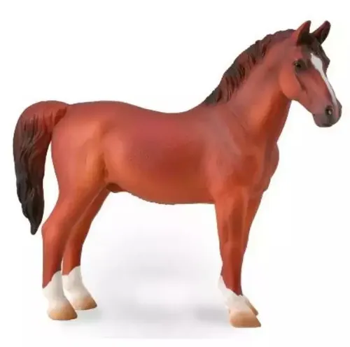 Hackney Stallion Chestnut Collecta 4892900889153