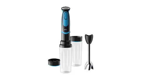 Braun Stabmixer MQ 5252 BKBL MultiQuick 5 Vario in blau von Braun