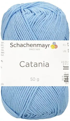 Schachenmayr 50 Gramm Schachenmayr Catania Farbauswahl Bastelgarn, 125 m