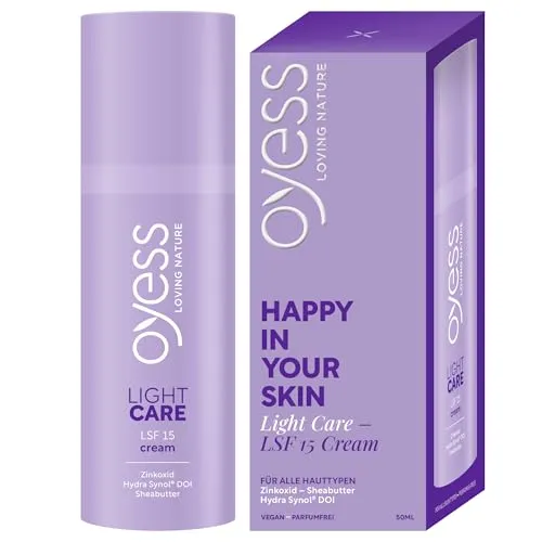 Oyess Happy in your Skin Light Care LSF 15 Creme 50ml