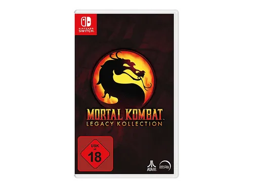 Mortal Kombat Legacy Kollection - [Nintendo Switch]