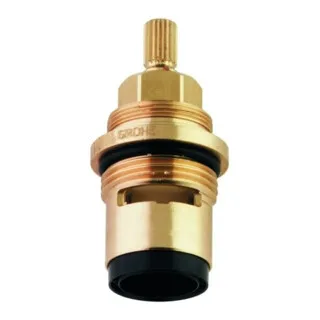 Grohe Oberteil 3/4, Keramik, links 45887000 von GROHE