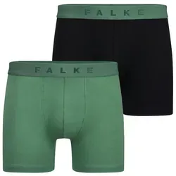 FALKE Boxershorts 2-Pack Daily Comfort (2-St., 2) bunt L