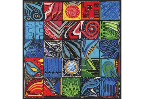 Salonloewe Gemelli Fußmatte 85x85cm von Salonloewe