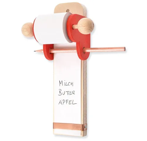 matches21 HOME & HOBBY Notizzettelhalter Bausatz Holz Kinder Holzbaukasten