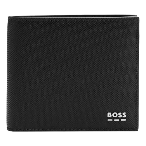 BOSS Jinko_4cc_Coin Kreditkartenhülle - Hochwertige Verarbeitung, stilvolle Kreditkartenhülle für Herren mit elegantem Design und optimalem Schutz.