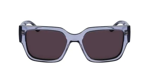 Karl Lagerfeld KL6142S Damen-Sonnenbrille - Elegantes Design in Grau - Sonnenbrillen | Modische Vollrand Sonnenbrille mit leichtem TR90-Gestell, ideal für stilbewusste Frauen.