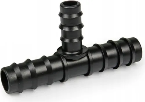 Zubehör für Tropfschlauch T-Stück 2x20mm 1x16mm Erweiterungsstück Bradas 7355