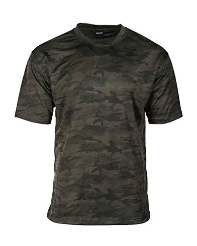 Mil-Tec T-Shirt-11013520 Woodland 3XL
