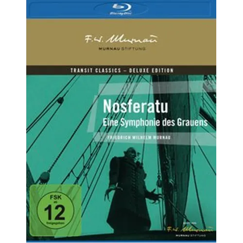 Nosferatu-Eine Symphonie des Grauens BD - Various [Blu-Ray Disc;