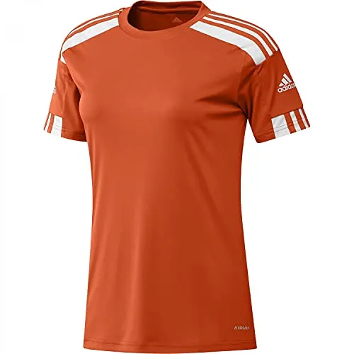 adidas Damen Squadra 21 Jersey, Team Orange/White, XL