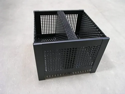 Pelletkorb 24 x 24 x 18 cm