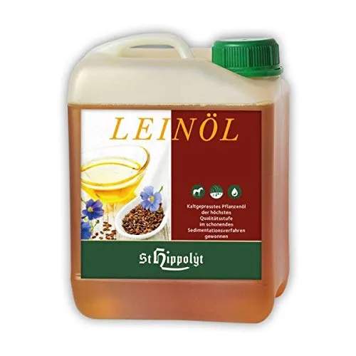 Produktbild St. Hippolyt Leinöl 2,5 l