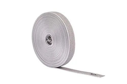 Rollladengurtband 23 mm, 6m Rolle, grau (Gurtband 23 mm Breite, 6m Länge)