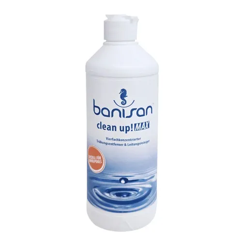 Produktbild Clean Up! MAX BANISAN 470 ml Rohrreiniger
