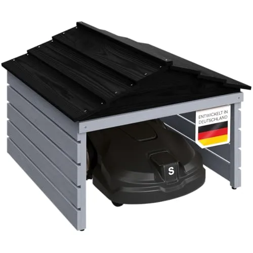 Gartenhäuschen & Gartenbauten Grau von STEELSØN