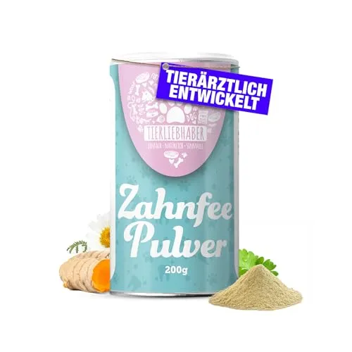 Produktbild Tierliebhaber Zahnfee Pulver – Natürliche Zahnpflege für Hunde & Katzen
