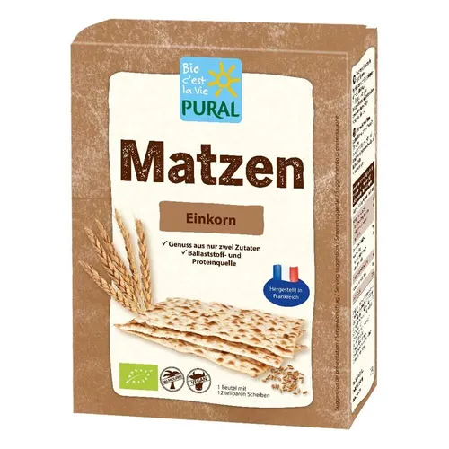 Matzen - Einkorn 200g | PURAL