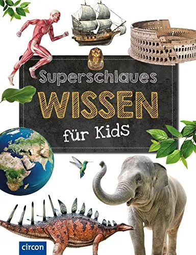 Superschlaues Wissen für Kids - Entdecke spannende Themen und aufregende Fakten für neugierige Kinder. Ideal für kleine Entdecker, die ihr Wissen erweitern möchten.