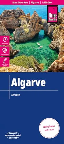 Reise Know-How Landkarte Algarve (1:100.000): world mapping project: reiß- und wasserfest (world mapping project)