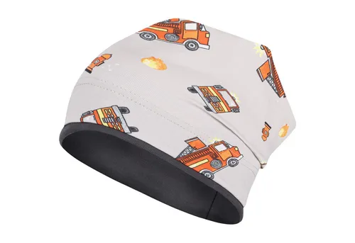 Smarilla Jerseymütze Übergangsmütze Jungenmütze Beanie Baumwolle