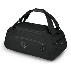 Osprey Daylite Duffel 30 Rucksack für Lifestyle, Unisex - Black O/S - Klassische Sporttaschen mit vielseitigen Trageoptionen, gepolstertem Boden und praktischen Fächern für optimalen Komfort und Organisation.
