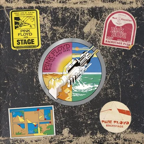 Produktbild PINK FLOYD Wish You Were Here (50th Anniversary)