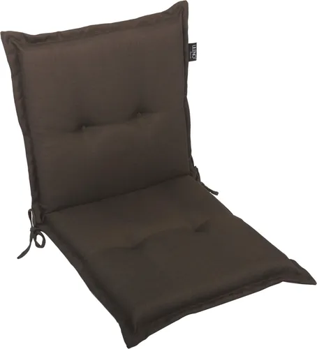 LILENO HOME Gartenstuhl Auflagen [1er Set in braun von DiscountDeal24