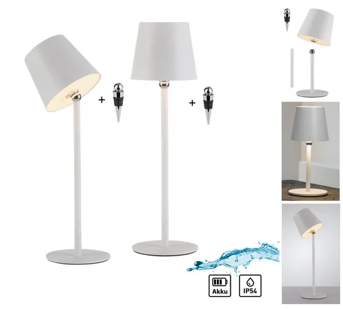 JUST LIGHT LED Tischleuchte