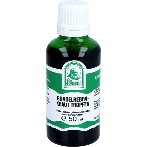GUNDELREBENKRAUT Tropfen zum Einnehmen 50 ml