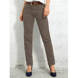 Witt Bequeme 5-Pocket-Jeans in Taupe von Inspirationen
