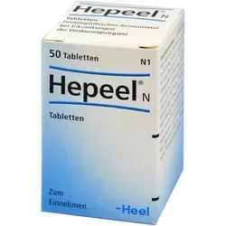 HEPEEL N Tabletten 50 St